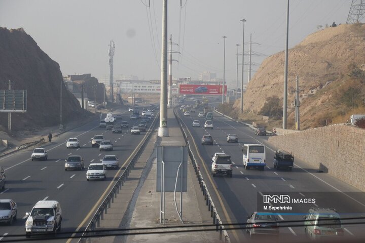 تبریز در وضعیت قرمز؛ شهر زیر غبار آلودگی