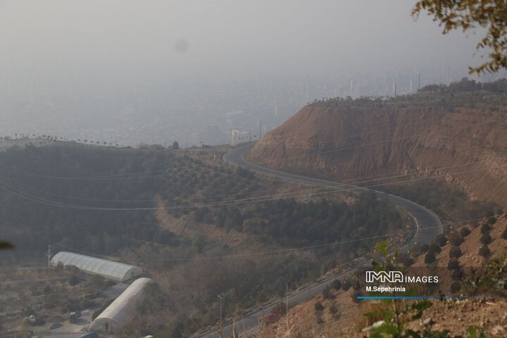 تبریز در وضعیت قرمز؛ شهر زیر غبار آلودگی