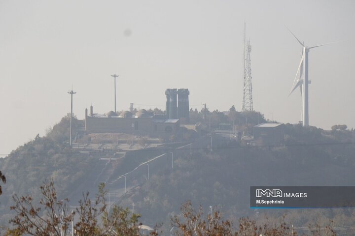 تبریز در وضعیت قرمز؛ شهر زیر غبار آلودگی