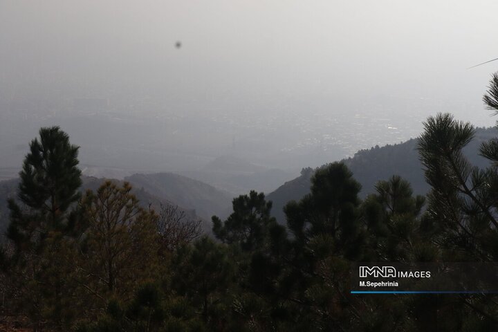 تبریز در وضعیت قرمز؛ شهر زیر غبار آلودگی