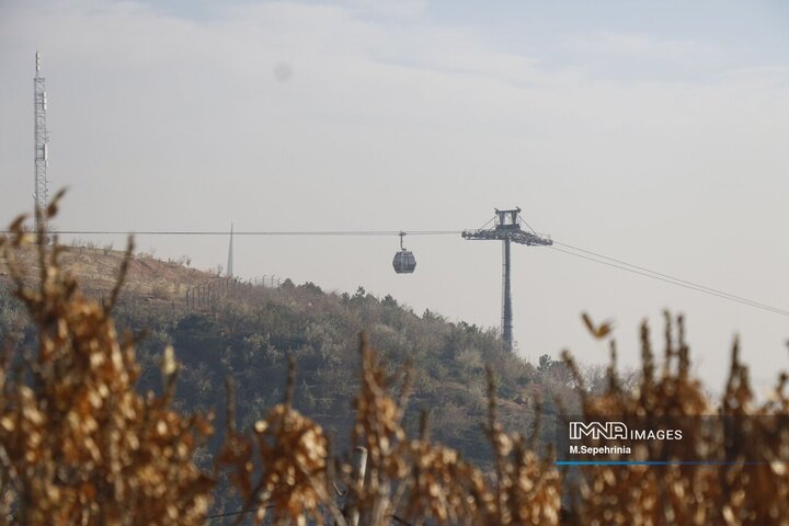 تبریز در وضعیت قرمز؛ شهر زیر غبار آلودگی