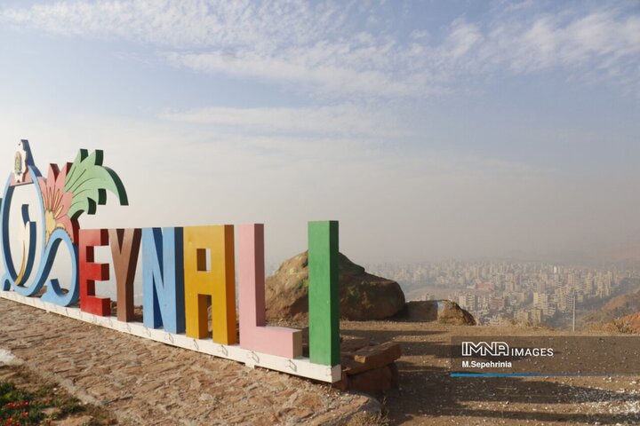 تبریز در وضعیت قرمز؛ شهر زیر غبار آلودگی