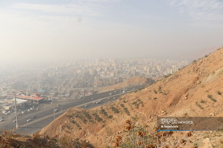 تبریز در وضعیت قرمز؛ شهر زیر غبار آلودگی