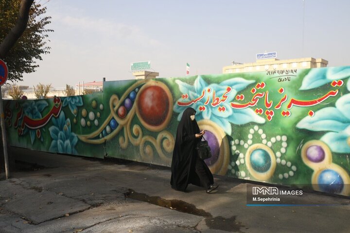 تبریز در وضعیت قرمز؛ شهر زیر غبار آلودگی