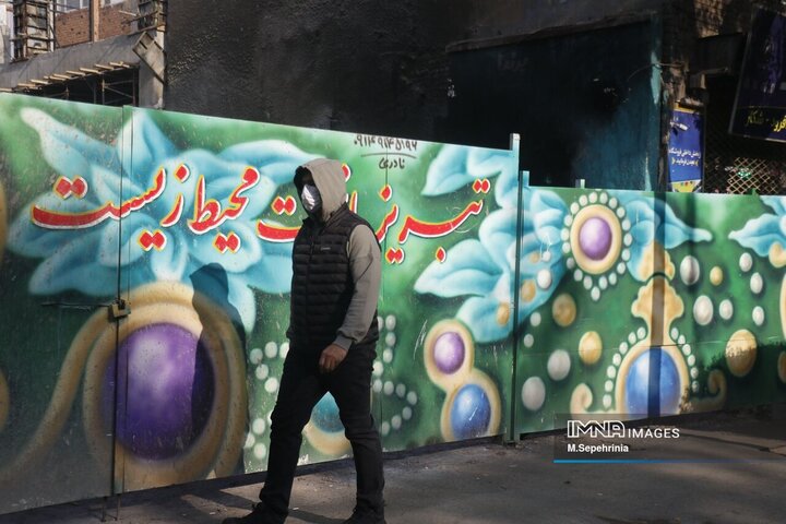 تبریز در وضعیت قرمز؛ شهر زیر غبار آلودگی