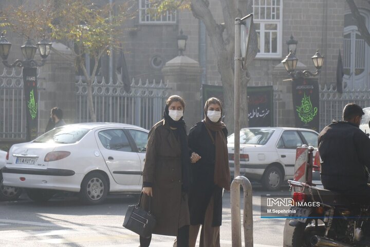 تبریز در وضعیت قرمز؛ شهر زیر غبار آلودگی