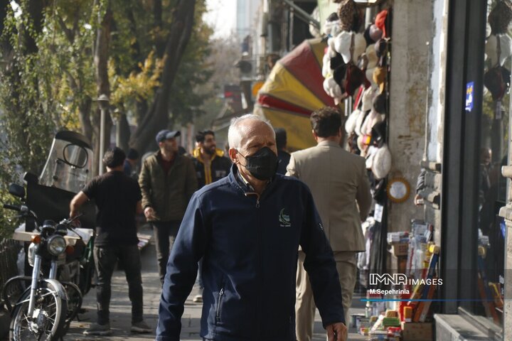 تبریز در وضعیت قرمز؛ شهر زیر غبار آلودگی