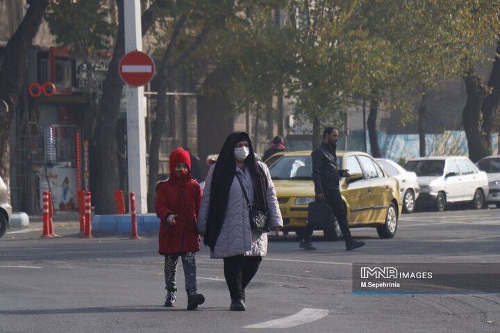 تبریز در وضعیت قرمز؛ شهر زیر غبار آلودگی