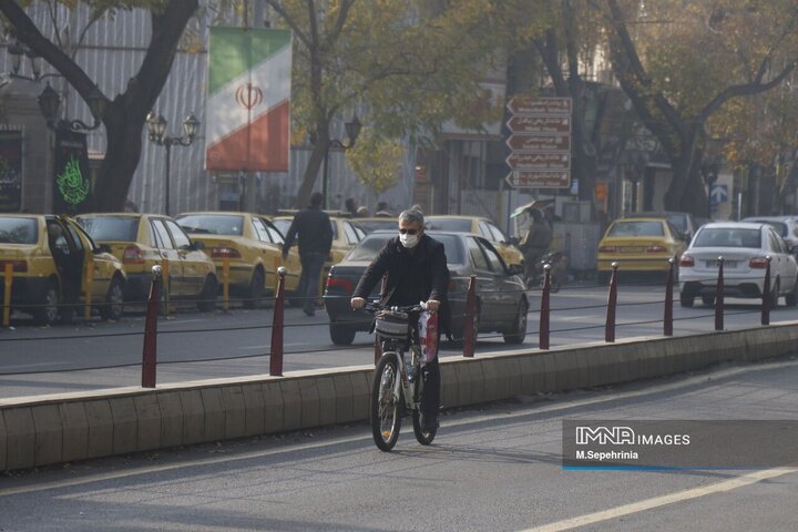 تبریز در وضعیت قرمز؛ شهر زیر غبار آلودگی