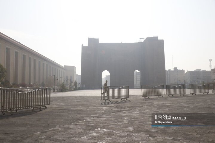 تبریز در وضعیت قرمز؛ شهر زیر غبار آلودگی