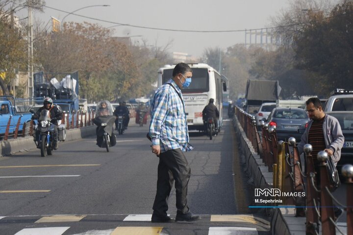 تبریز در وضعیت قرمز؛ شهر زیر غبار آلودگی