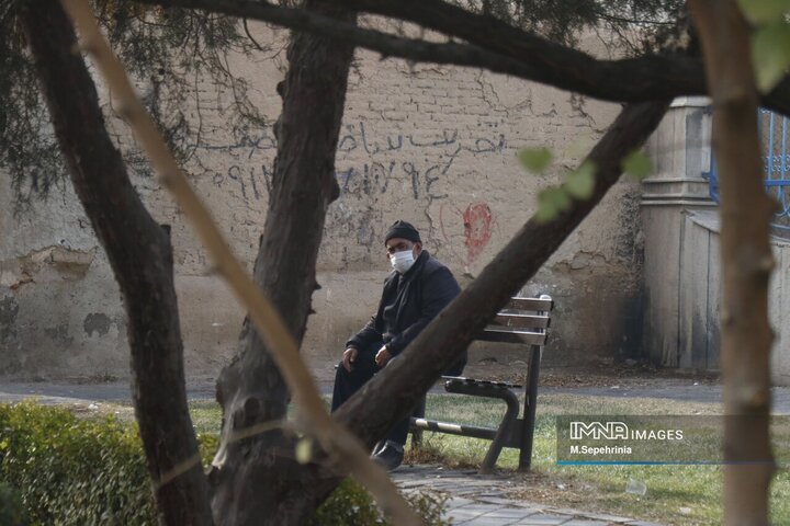 تبریز در وضعیت قرمز؛ شهر زیر غبار آلودگی