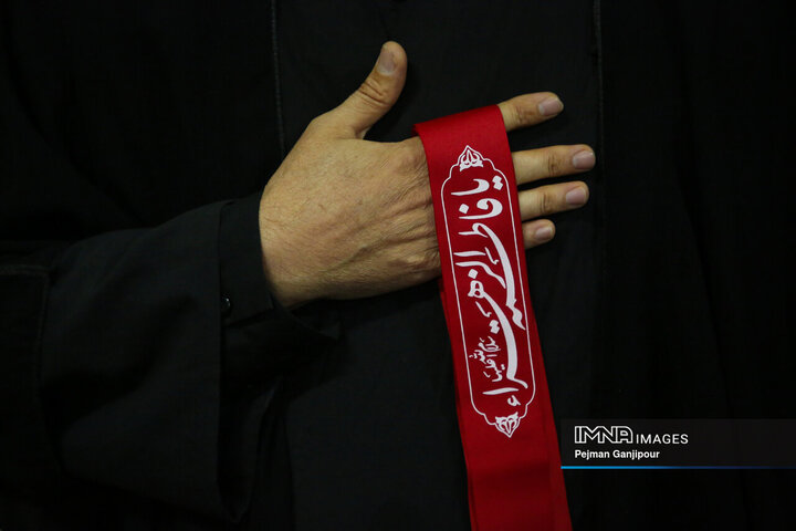 تشییع شهید گمنام در پایانه مسافربری کاوه