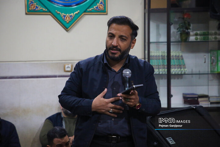 تشییع شهید گمنام در پایانه مسافربری کاوه