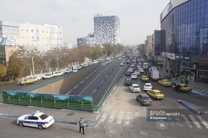 تبریز در وضعیت قرمز؛ شهر زیر غبار آلودگی