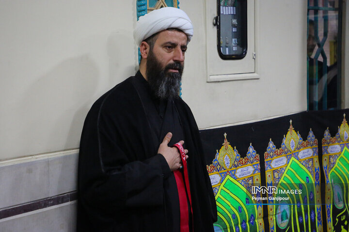 تشییع شهید گمنام در پایانه مسافربری کاوه