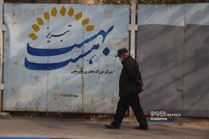 تبریز در وضعیت قرمز؛ شهر زیر غبار آلودگی