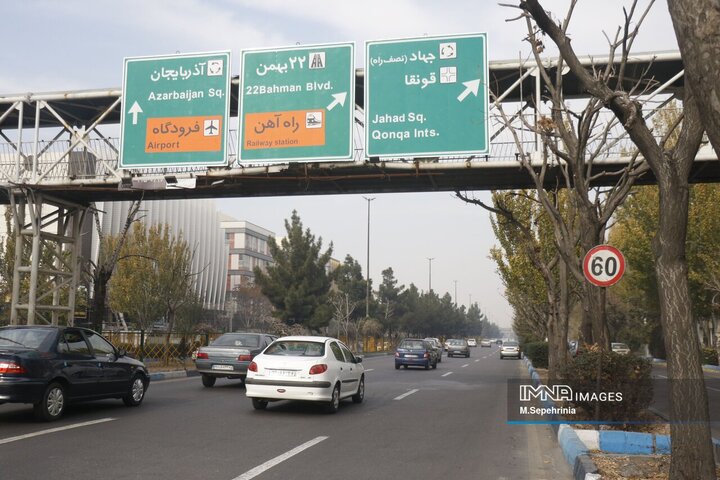 تبریز در وضعیت قرمز؛ شهر زیر غبار آلودگی