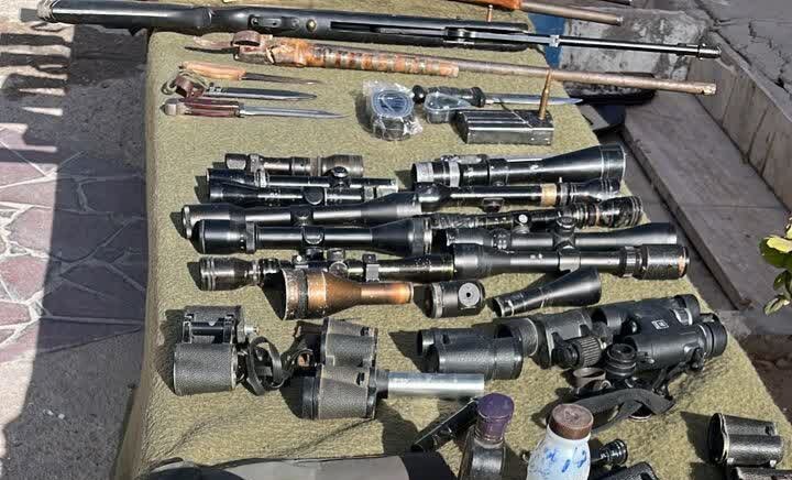 کشف یک کارگاه غیرمجاز تولید اسلحه و مهمات در تفت