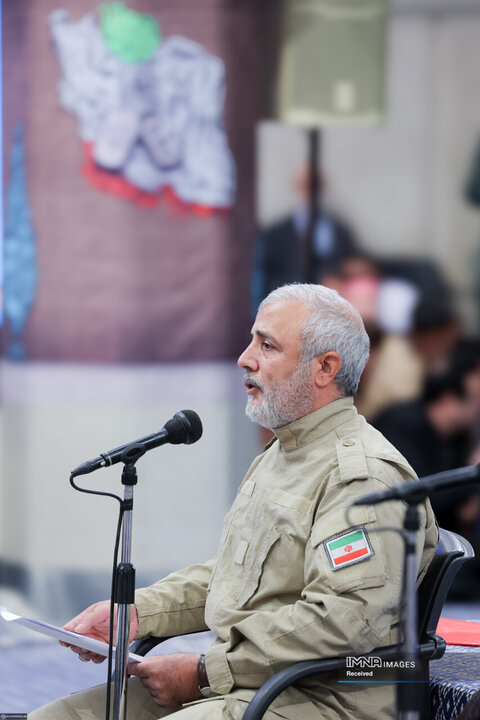 مراسم روز بسیج در حسینیه امام خمینی(ره)