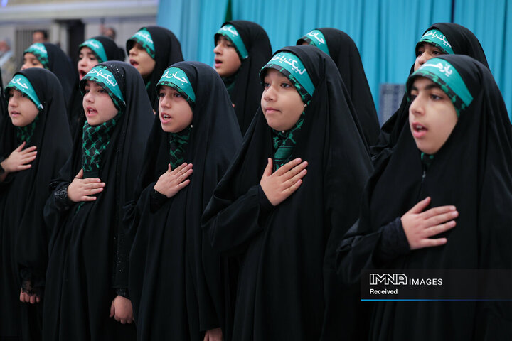 مراسم روز بسیج در حسینیه امام خمینی(ره)