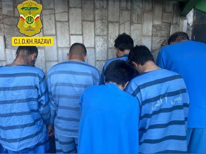۲۳ عضو یک شرکت هرمی در مشهد دستگیر شدند