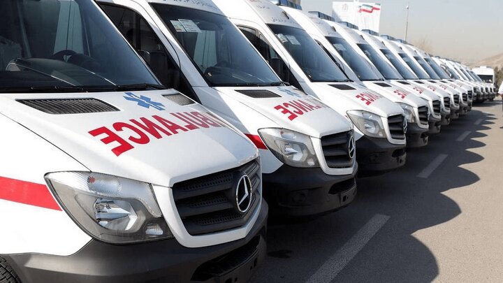 ورود ۲ هزار آمبولانس جدید به ناوگان اورژانس کشور تا پایان سال آینده