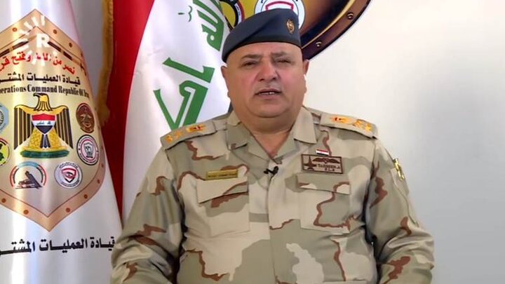 عراق پرواز جنگنده‌های متخاصم در حریم خود را تکذیب کرد