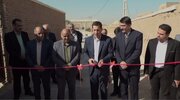 افتتاح فاز نخست محور تاریخی نبی‌اکرم(ص) در شهر شاهدیه
