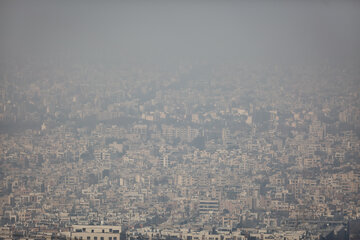 افزایش آلودگی هوای تهران تا ظهر روز دوشنبه