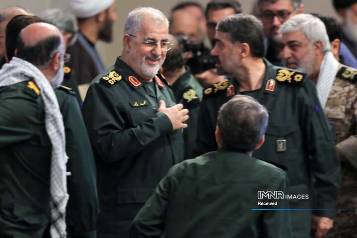 مراسم روز بسیج در حسینیه امام خمینی(ره)