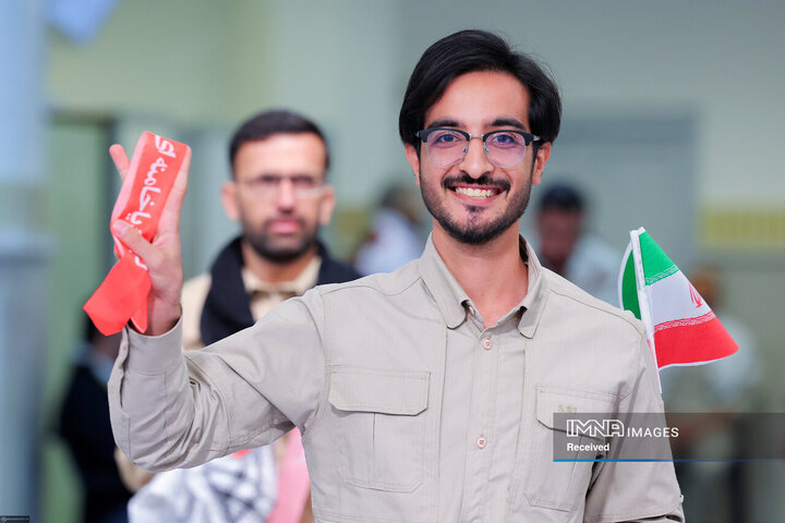 مراسم روز بسیج در حسینیه امام خمینی(ره)