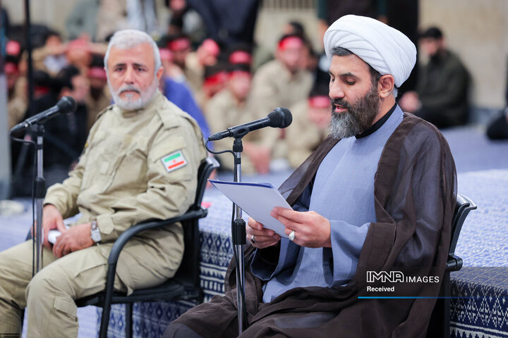 مراسم روز بسیج در حسینیه امام خمینی(ره)