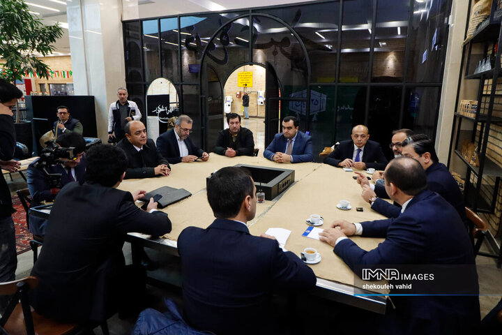 بازدید معاون حمل و نقل و ترافیک شهرداری دوشنبه از خط یک مترو و چهارباغ اصفهان