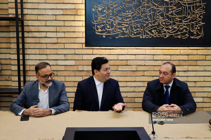 بازدید معاون حمل و نقل و ترافیک شهرداری دوشنبه از خط یک مترو و چهارباغ اصفهان