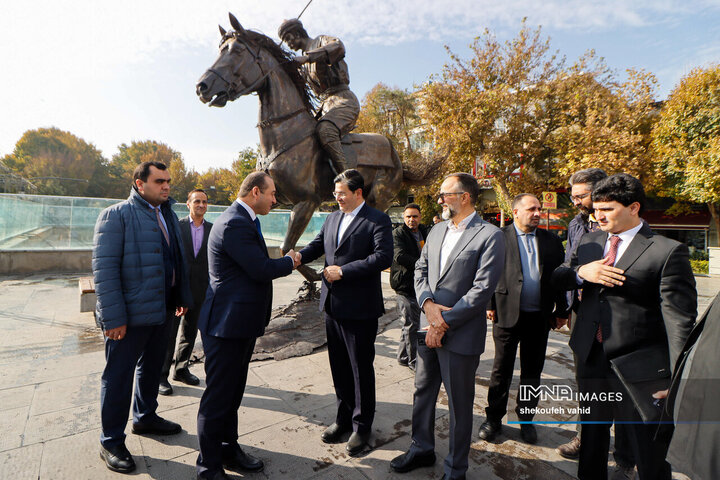 بازدید معاون حمل و نقل و ترافیک شهرداری دوشنبه از خط یک مترو و چهارباغ اصفهان