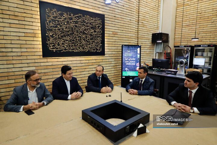 بازدید معاون حمل و نقل و ترافیک شهرداری دوشنبه از خط یک مترو و چهارباغ اصفهان