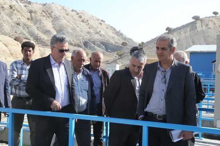 بهره‌برداری از ۳ تصفیه‌خانه فاضلاب استان ایلام تا اسفند