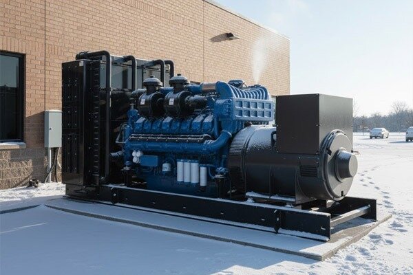 دستور العمل نگهداری دیزل ژنراتور در فصول سرد