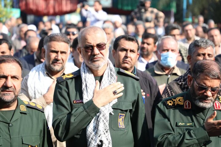 تجدید میثاق بسیجیان کشور با شهدای هویزه در آخرین روز هفته بسیج