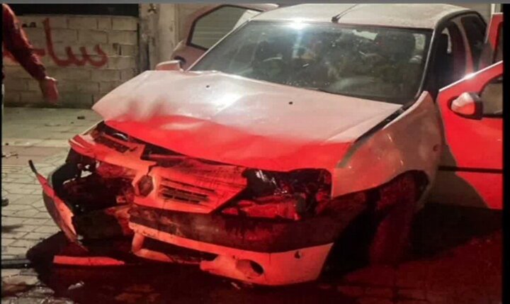 تصادف در شهرستان نور جان یک نفر را گرفت
