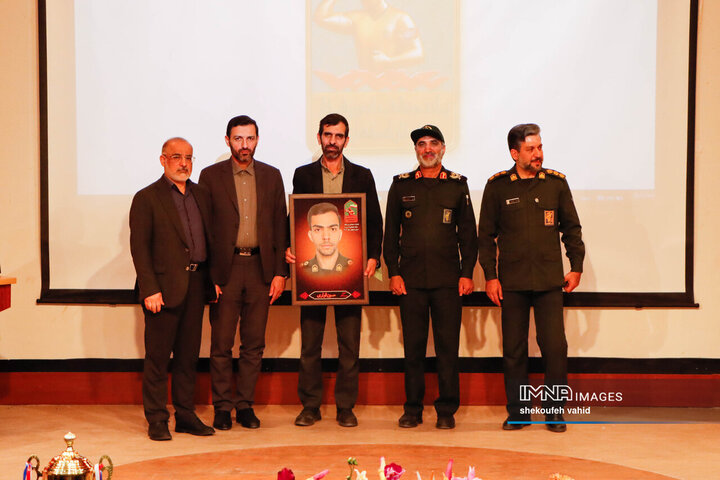 یادواره شهدای ورزشکار جنگ تحمیلی 12 روزه