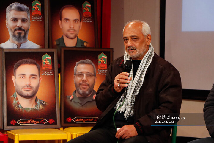 یادواره شهدای ورزشکار جنگ تحمیلی 12 روزه