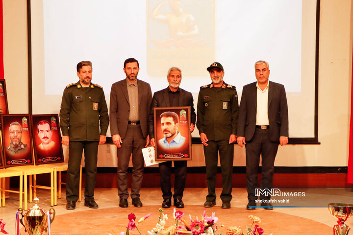 یادواره شهدای ورزشکار جنگ تحمیلی 12 روزه