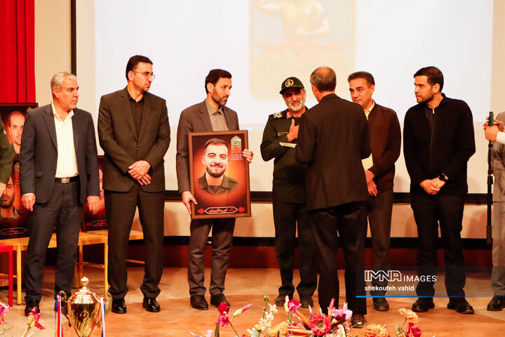 یادواره شهدای ورزشکار جنگ تحمیلی 12 روزه