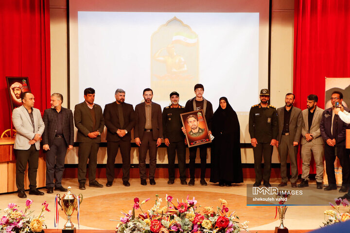 یادواره شهدای ورزشکار جنگ تحمیلی 12 روزه