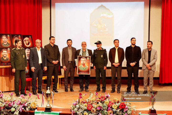یادواره شهدای ورزشکار جنگ تحمیلی ۱۲ روزه