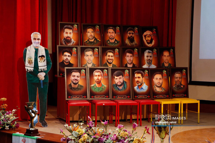 یادواره شهدای ورزشکار جنگ تحمیلی 12 روزه