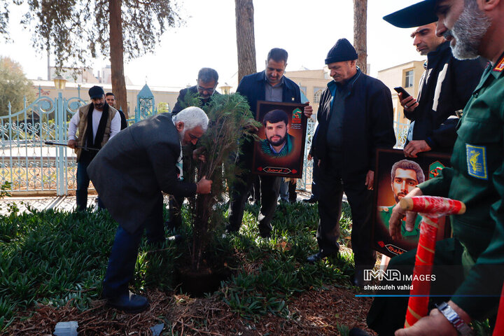 یادواره شهدای ورزشکار جنگ تحمیلی 12 روزه