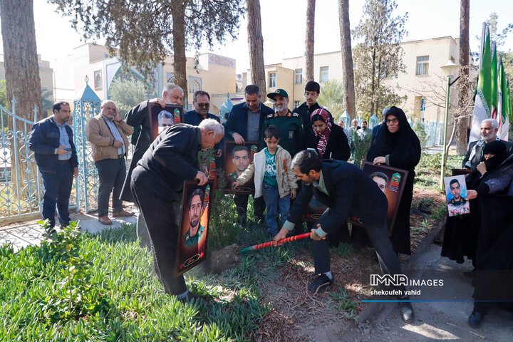 یادواره شهدای ورزشکار جنگ تحمیلی 12 روزه